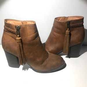 Esprit “Rowdy” Ankle Booties